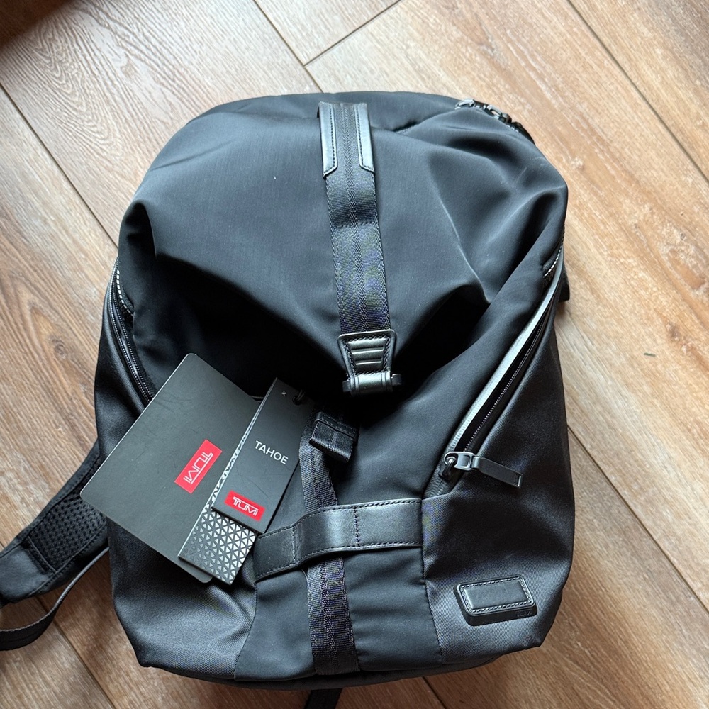 Tumi Tahoe Black Backpack